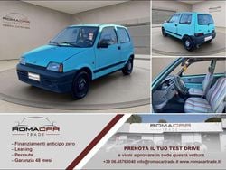 Azzurro Usata 1998 Fiat Cinquecento Young Due volumi | 1890 € (Buon prezzo)