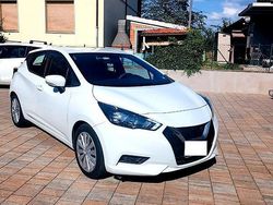 Bianco Usata 2021 Nissan Micra Acenta Due volumi | 9900 € (Ottimo prezzo)