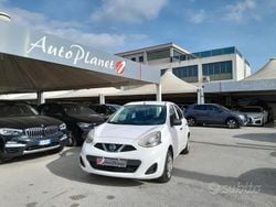 Bianco Usata 2016 Nissan Micra Visia Tre volumi | 6800 € (Buon prezzo)