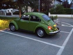 Verde Usata 1976 VW Maggiolino Tre volumi | 5000 €