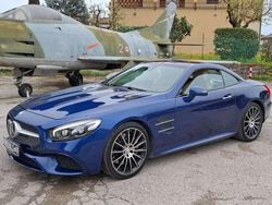 Blu/azzurro Usata 2016 Mercedes SL400 AMG Cabrio | 50.000 €