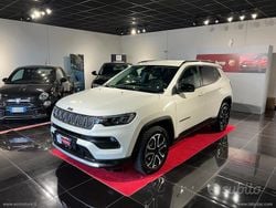 Bianco Usata 2022 Jeep Compass Limited SUV | 23.900 € (Cara)