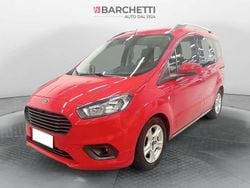 Rosso Usata 2020 Ford Tourneo Courier S Monovolume | 11.900 € (Ottimo prezzo)