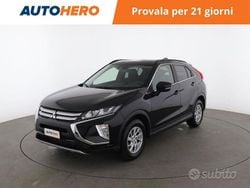 Nero Usata 2018 Mitsubishi Eclipse Cross Intense SUV | 14.099 € (Buon prezzo)