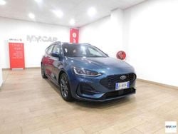 Blu Usata 2023 Ford Focus ST-Line Station wagon | 18.500 € (Buon prezzo)