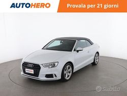Bianco Usata 2017 Audi A3 Cabriolet Sport Cabrio | 16.099 €