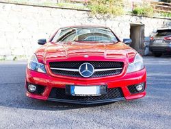 Rosso Usata 2009 Mercedes SL63 AMG AMG Cabrio | 58.000 €