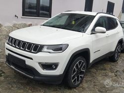 Bianco Usata 2018 Jeep Compass Limited SUV | 10.000 € (Super prezzo)