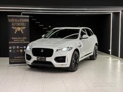 Bianco Usata 2016 Jaguar F-Pace R-Sport SUV | 19.990 € (Buon prezzo)