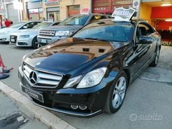 Nero Usata 2012 Mercedes E220 Coupé | 11.499 € (Cara)
