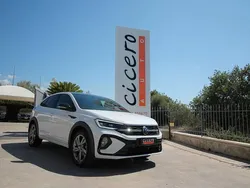 Bianco Usata 2022 VW Taigo R-line SUV | 20.900 € (Ottimo prezzo)