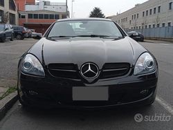Nero Usata 2008 Mercedes SLK200 Cabrio | 15.500 € (Cara)