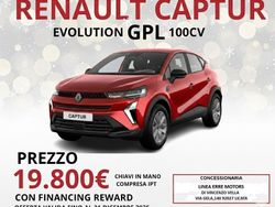 Rosso Nuova 2025 Renault Captur Evolution SUV | 19.800 € (Super prezzo)