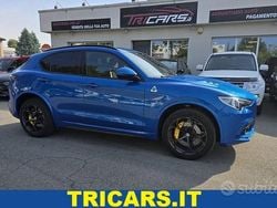 Blu Usata 2021 Alfa Romeo Stelvio Quadrifoglio SUV | 53.990 € (Molto cara)