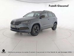 Grigio quarzo metallizzato Usata 2019 Skoda Karoq SportLine SUV | 20.900 € (Cara)