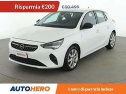 Bianco Usata 2020 Opel Corsa Elegance Tre volumi | 10.299 € (Buon prezzo)