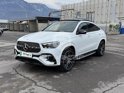 Bianco Usata 2025 Mercedes GLE450 AMG AMG Line Premium Plus Coupé | 109.000 € (Molto cara)
