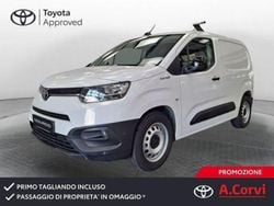 Bianco Usata 2022 Toyota Proace City Furgone | 18.150 € (Super prezzo)