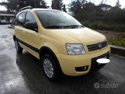 Giallo Usata 2005 Fiat Panda 4x4 Climbing Due volumi | 5900 € (Buon prezzo)
