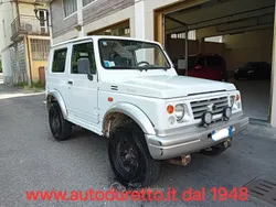 Bianco Usata 2001 Suzuki Samurai SUV | 3900 € (Super prezzo)