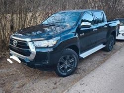 Nero Usata 2022 Toyota HiLux Lounge Pick-up | 37.500 € (Cara)