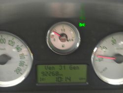 Nero Usata 2007 Lancia Ypsilon Due volumi | 3600 € (Buon prezzo)