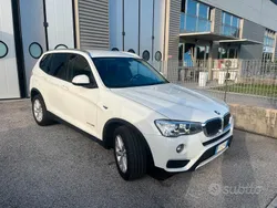 Polar white Usata 2015 BMW X3 Comfort Edition SUV | 17.500 € (Cara)