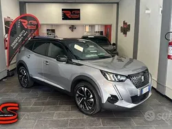 Grigio(met.) Usata 2021 Peugeot 2008 GT SUV | 19.990 € (Molto cara)