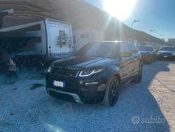 Blu Usata 2016 Land Rover Range Rover evoque HSE Station wagon | 15.990 € (Buon prezzo)