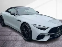 Grigio Usata 2023 Mercedes SL43 AMG AMG Cabrio | 105.900 € (Buon prezzo)