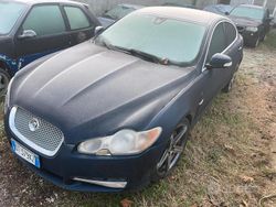 Blu/azzurro Usata 2008 Jaguar XF Luxury Tre volumi | 1900 € (Ottimo prezzo)