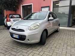 Grigio Usata 2013 Nissan Micra Tekna Tre volumi | 6000 € (Buon prezzo)