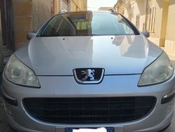 Grigio Usata 2006 Peugeot 407 Sport Station wagon | 1500 € (Buon prezzo)