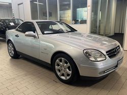 Argento Usata 1997 Mercedes SLK200 Cabrio | 9990 € (Cara)