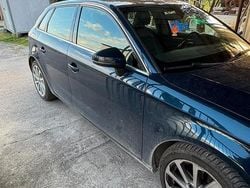 Blu Usata 2017 Audi A3 Sportback Due volumi | 13.000 €