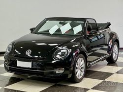 Nero Usata 2014 VW Maggiolino Design Cabrio | 22.990 € (Molto cara)