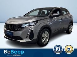 Grigio metallizzato Usata 2021 Peugeot 3008 Active SUV | 16.200 € (Buon prezzo)