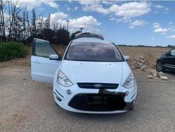 Bianco Usata 2013 Ford S-MAX Titanium Monovolume | 6500 € (Buon prezzo)