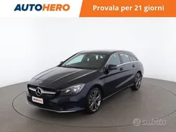 Blu Usata 2017 Mercedes CLA180 Executive Tre volumi | 16.499 € (Ottimo prezzo)