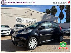 Nero Usata 2006 Peugeot 107 Due volumi | 4000 € (Buon prezzo)