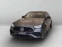 Grigio selenite magno designo Usata 2023 Mercedes C43 AMG Premium Tre volumi | 57.000 € (Super prezzo)