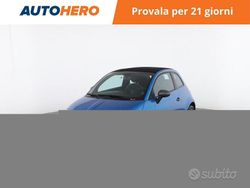 Blu Usata 2020 Fiat 500C Sport Cabrio | 13.899 € (Buon prezzo)