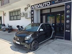 Nero Usata 2016 Smart ForFour Passion Due volumi | 6900 € (Ottimo prezzo)