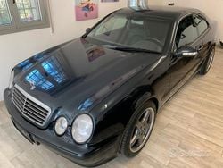 Blu Usata 2000 Mercedes CLK430 Elegance Coupé | 11.300 € (Buon prezzo)