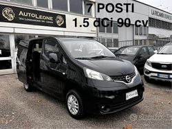 Nero Usata 2014 Nissan NV200 Monovolume | 7500 € (Cara)