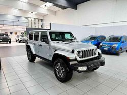 Grigio Nuova 2025 Jeep Wrangler Unlimited Sahara SUV | 69.900 € (Molto cara)