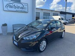 Nero Usata 2022 Nissan Micra Visia Tre volumi | 12.300 € (Buon prezzo)