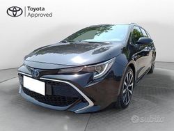 Nero Usata 2019 Toyota Corolla Lounge Station wagon | 20.890 € (Buon prezzo)