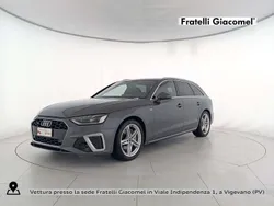 Grigio daytona perlato Usata 2024 Audi A4 S-Line Station wagon | 39.900 € (Buon prezzo)