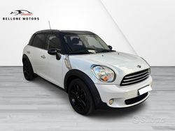 Bianco Usata 2012 Mini Cooper D Countryman SUV | 7499 € (Ottimo prezzo)